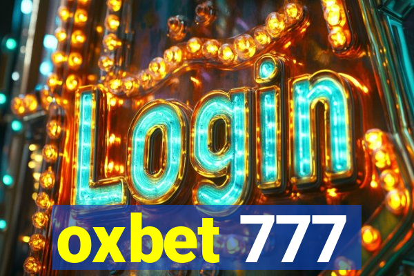 oxbet 777